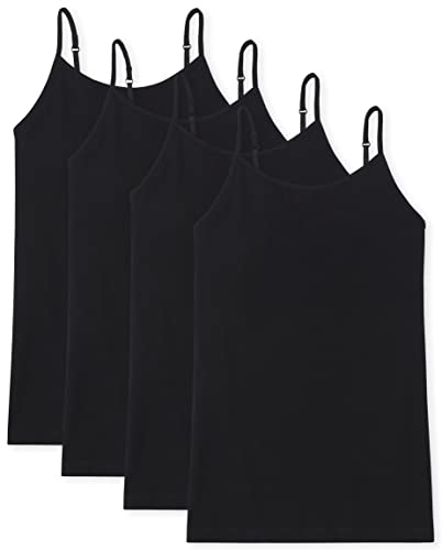 Image of The Children'S Place Girls Basic Camisole, 4 Pack