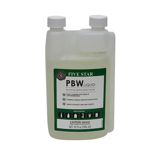 What detergent for high pressure washer Five Star PBW Liquid (32 oz)