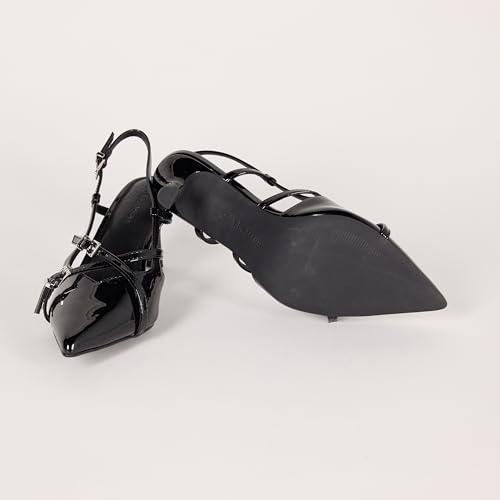 The Drop Women's Gordon Slingback Heel Sling Back4