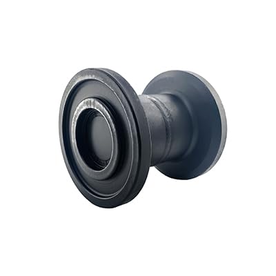 Top Roller Carrier Roller 20T-30-00060 20T3000060 Compatible for Komatsu PC25-1 PC25R-1 PC30-7 PC30R-7 PC40-7 PC45-1PC50UU-2 (Shaft Diameter 35MM)