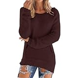 Pull de Noël pour femme - Pull pour femme - Col roulé - Blanc - Cardigan de couleur unie pour femme - Col en V - Pull à col rond pour femme - Pull décontracté pour femme - Pull ample pour femme - Pull d'hiver chaud pour femme - Col en V - Manches longues - Pull ample en coton pour femme - Robe pull noire à épaules dénudées - Pull de pêcheur châle en cachemire