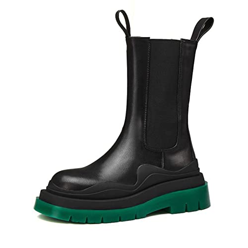 Bottes pour femmes froides d'hiver finies avec plate-forme épaisse anti-glisse