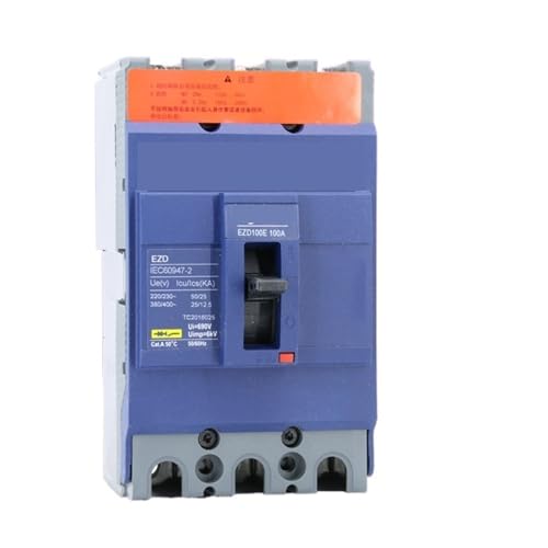 Disjoncteur boîtier moulé EZD100M3015N 15A triphasé basse tension