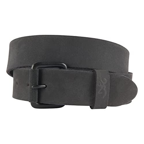 Image of Browning Men's Rugged Leather Casual Belts