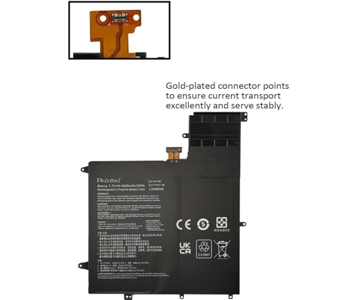 Batterie C21N1706 pour Asus ZenBook Flip S UX370 fatigué solution charge - 2