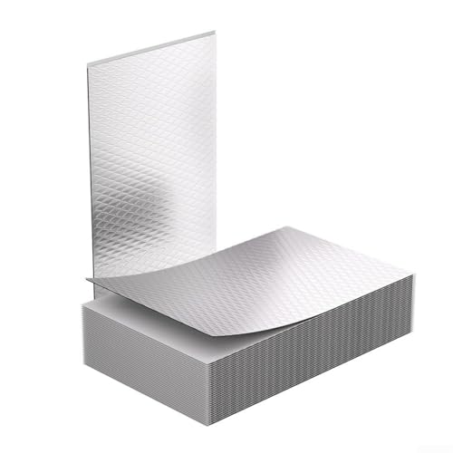 Tapis de réduction du bruit pour véhicules avec structure d'absorption de cabine 30pcs