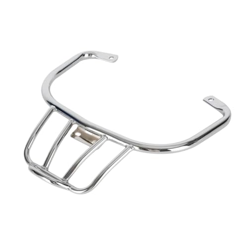 Porte-bagages arrière moto GTS 300 avec accoudoir pour stabiliser le fret et le passager