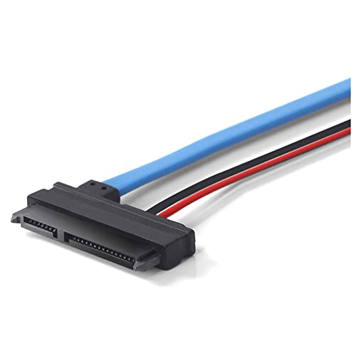 Cable Serial SATA 22Pin a Slimline SATA 13Pin 30 cm miniatura 6