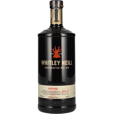 Whitley Neill ORIGINAL Dry Gin 43% Vol. 1l Cover