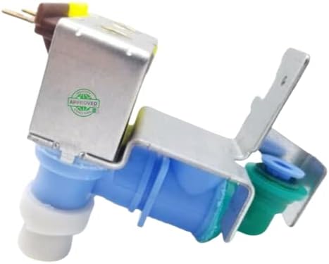 12544114, K-75985 CKD-75985X compatible with Kenmore, Maytag Refrigerator Water Inlet Valve fits old # WP67005154