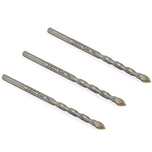 Brocas de Carburo 3 piezas 6 8 10 mm para cerámica y madera miniatura 2