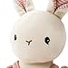 CUDDLE CORNER Bunny Stuffed Animal Organic Cotton Baby Plush Toys, 7