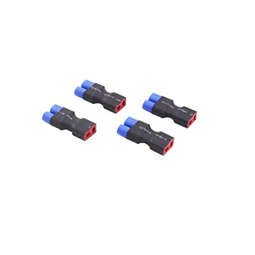 Conector adaptador macho EC3 a hembra T-Plug x4 miniatura 1