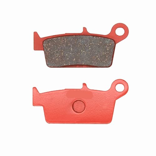 Plaquettes de frein YZ 125 arrière céramique pour un freinage progressif