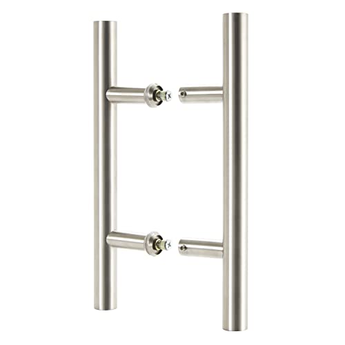 BRINKS Commercial - 12" 'H' Style Pull Door Handle, Satin