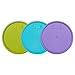 iLIDS Wide Mouth Mason Jar Storage Lid, Beach, 3-Pack