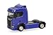 Produktbild Herpa LKW Scania CS 20 ND Zugmaschine 2achs, ultramarinblau, Miniatur im Maßstab 1:87, Sammlerstück, Made in Germany, Kunststoff