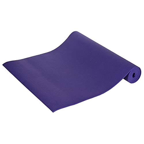 Yogabox Yogilino® Kinder Yogamatte 150x60x0,45 cm Made in Germany, lila Cover