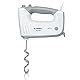 Bosch Handrührer ErgoMixx MFQ36440, 2 Rührbesen, 2 Edelstahl-Knethaken, Pürierstab, Becher, spülmaschinengeeignet, 5 Stufen plus Turbostufe, 450 W, weiß