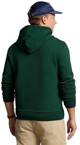 Image of POLO RALPH LAUREN mens Double-knit Full Zip Hoodie