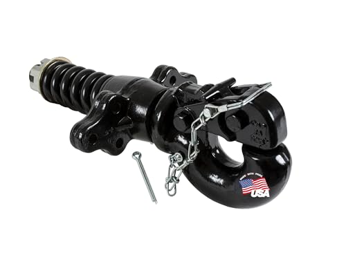 Image of Buyers Products BP200 25 Ton Swivel Pintle Hook Heavy Duty Hitch Kit