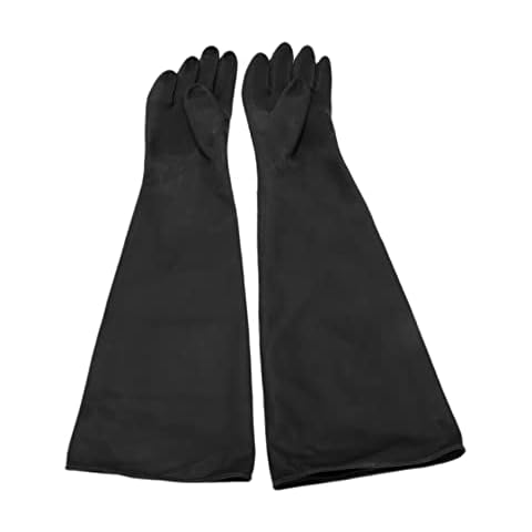 Dcolor Sand Blasting Gloves for Sandblast Cabinet Gloves 60x20cm Cover