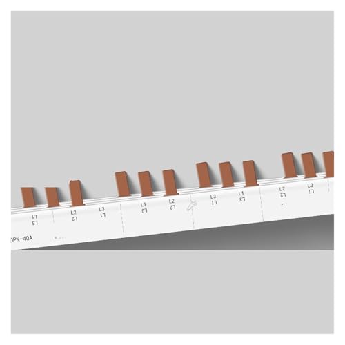 Disjoncteur barre omnibus cuivre 1P 2P bornier peigne raccordement tableau electrique 40A
