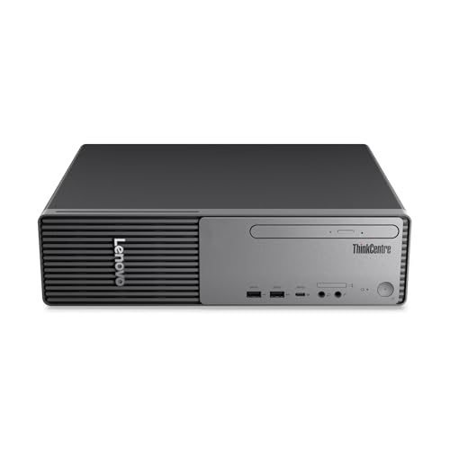 Image of Lenovo ThinkCentre Neo 50s Small Form Factor Desktop: Intel i5-14400 | Lenovo 14th Gen i5 SFF Business Desktop, 32GB DDR5, 1TB SSD, Windows 11 Pro, Wi-Fi 6, Bluetooth, RJ45 port