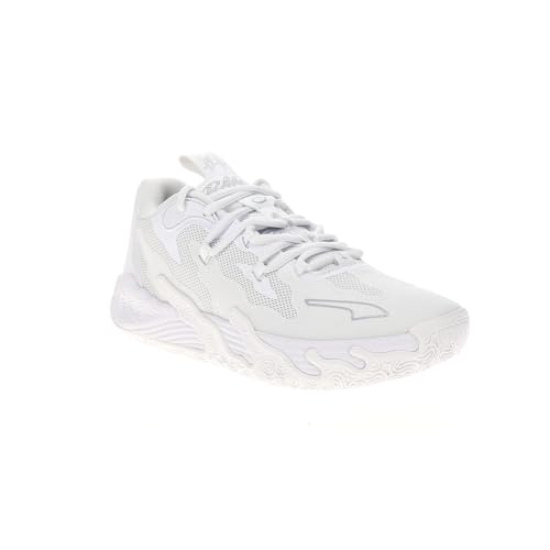 PUMA Kids Boys Mb.03 Basketball Sneakers Shoes - White - Size 6.5 M2