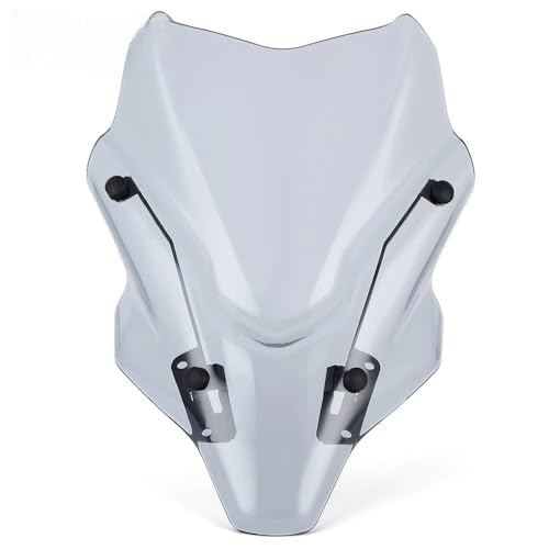 Extension pare-brise moto MT07 idéal pour les longs trajets et road trips FZ07