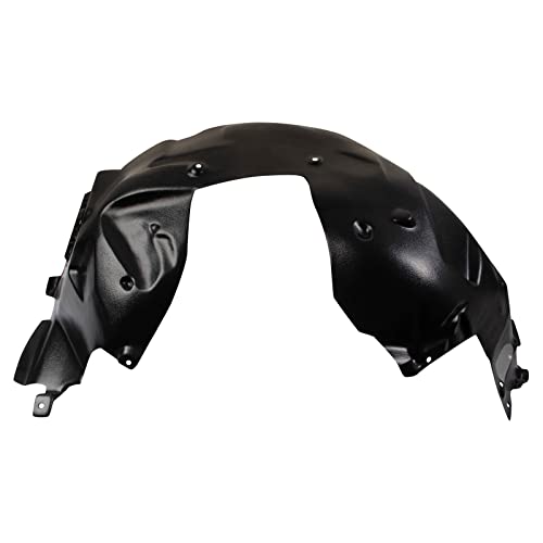 Image of TRQ Inner Fender Liner Set Compatible with 2016-2020 Ford Mustang FO1248183 FO1249183