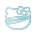 Sanrio 869970 Hello Kitty Colorful Hairpin (Face)