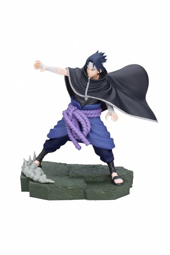 Image of Banpresto Official Licensed Naruto Shippuden - Sasuke Uchiha Combination Battle Figure
