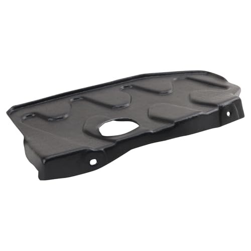 Image of TRQ Right Engine Splash Shield Passenger Side Compatible with 2013-2018 Hyundai Santa Fe 2019 Santa Fe XL 2014-2015 Kia Sorento HY1228181