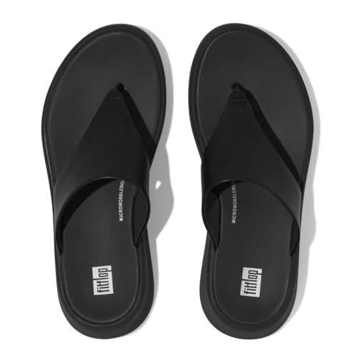 FitFlop Women's F-Mode Leather Flatform Sandal2