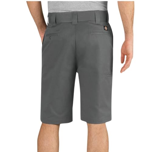 Dickies Men's 11 Inch Regular Fit Stretch Twill Work Short-Gravel Gray, 36 - image 2
