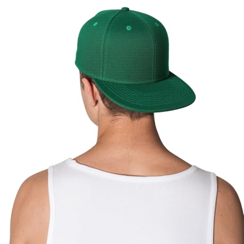 Image of Tomorrow Fashion Hip Hop Cap Snapback Cap Base Ball Hat Summer Flat Brim Hat Street Wear