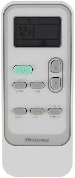 Hisense Portable Air Conditioner remote control