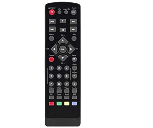 Controle Receptor Conversor Digital Intelbras Cd636 Df00