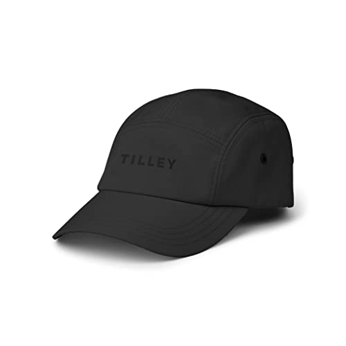Tilley Standard Recycled Baseball Cap, Black, Large/Extra-Large #TOP17