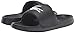 Lacoste Men's Croco 1.0 Slide, Navy Blue/White, 10