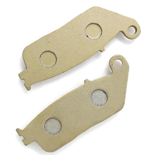 Plaquettes de frein avant moto KLE650 et Z800 pour vos trajets quotidiens