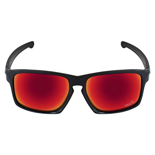 Image of Mryok XELD Replacement Lenses for Oakley Sliver OO9262 - Johnny Red