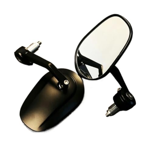 Espejo retrovisor de motocicleta universal para CB1000R y CB600F en color negro