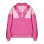 Colorblock-hot Pink