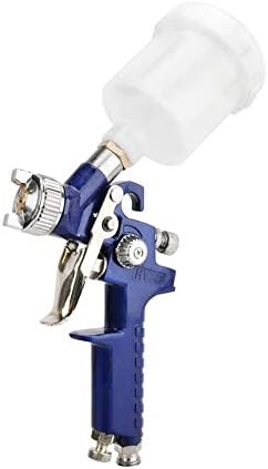 プロのhvlpエアスプレーガンペイントスプレー1ml重力フィードエアブラシキット車の家具塗装スプレーツール 人気沸騰ブラドン