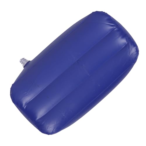 Yardwe Inflatable Kayak Seat Cushion Skid-Proof Base PVC Marine Boat Cushions Compact for Outdoor Activities