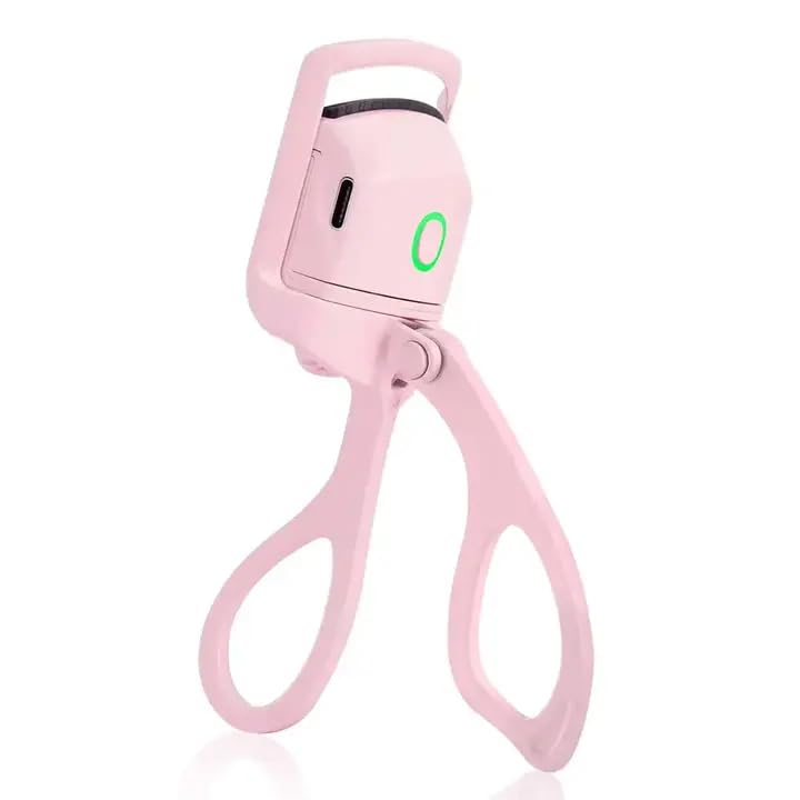 Generic Hypnotic Lashes. Heated Eyelash Curlers, Heated Lash Curler, Electric Eyelash Curler, Warm Eyelash Curler, Rechargeable Eyelash Curler, Handheld Eyelash Heated Curler, Pink