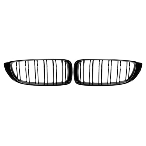 Grilles avant pour BMW F32 F36 calandre double lattes ventilation radiateur optimale