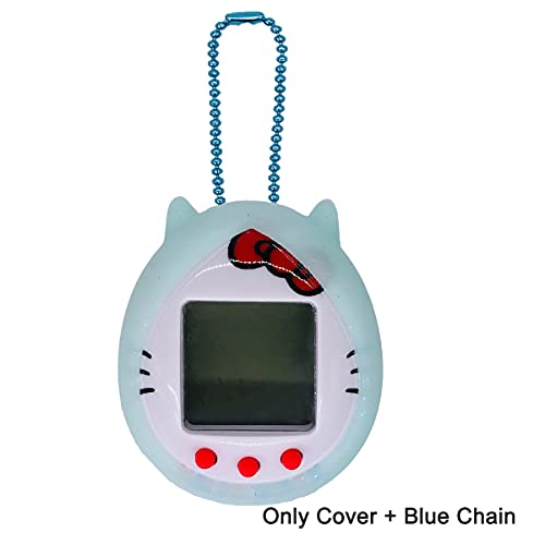 Image of Silicone Cover Case for Tamagotchi Hello Kitty Pet with Ball Chain